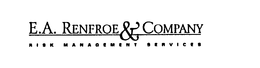 E.A. RENFROE & COMPANY RISK MANAGEMENT SERVICES logo