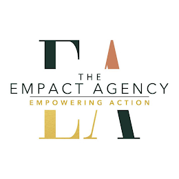 EA THE EMPACT AGENCY EMPOWERING ACTION logo