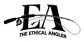 EA THE ETHICAL ANGLER logo