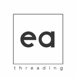 EA THREADING logo