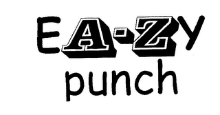 EA-ZY PUNCH logo