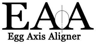 EAA EGG AXIS ALIGNER logo
