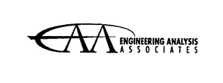 EAA ENGINEERING ANALYSIS ASSOCIATES logo