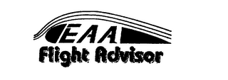 EAA FLIGHT ADVISOR logo