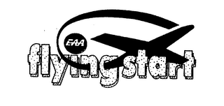 EAA FLYING START logo