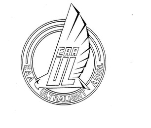 EAA UL EAA ULTRALIGHT ASSN. logo