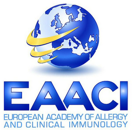 EAACI EUROPEAN ACADEMY OF ALLERGY AND CLINICAL IMMUNOLOGY logo