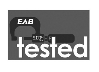 EAB 5.004 TESTED logo
