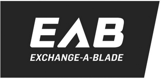 EAB EXCHANGE-A-BLADE logo