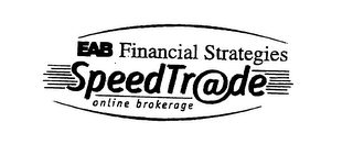 EAB FINANCIAL STRATEGIES SPEEDTR@DE ONLINE BROKERAGE logo