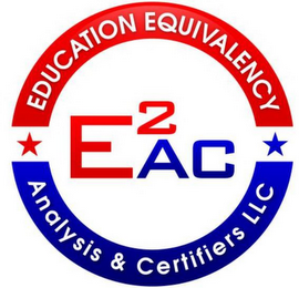 EAC 2 EDUCATION EQUIVALENCY ANALYSIS & CERTIFIERS, LLC logo