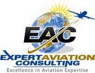 EAC EXPERT AVIATION CONSULTING EXCELLENCE IN AVIATION EXPERTISE logo