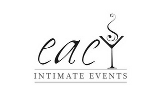EAC INTIMATE EVENTS logo