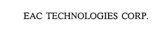 EAC TECHNOLOGIES CORP. logo