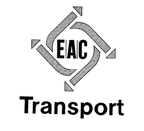 EAC TRANSPORT logo