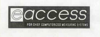 EACCESS FOR CHIEF COMPUTERIZED MEASURING SYSTEMS logo