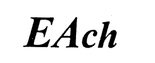 EACH logo