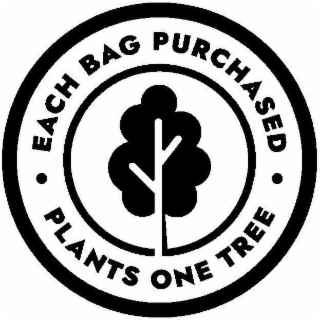 EACH BAG PURCHASED ∙ PLANTS ONE TREE ∙