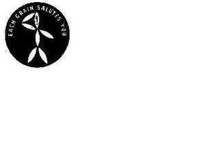 EACH GRAIN SALUTES YOU logo