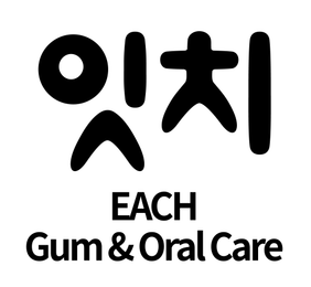 EACH GUM & ORAL CARE logo