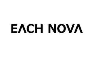 EACH NOVA logo