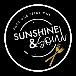 EACH ONE FEEDS ONE SUNSHINE & SOUL logo
