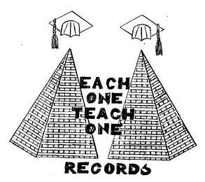 EACH ONE TEACH ONE RECORDS logo