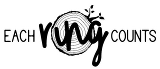 EACH RING COUNTS logo