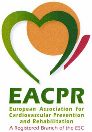 EACPR EUROPEAN ASSOCIATION FOR CARDIOVASCULAR PREVENTION AND REHABILITATION A REGISTERED BRANCH OF THE ESC logo