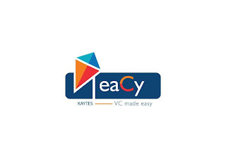 EACY , KAYTES - VC MADE EASY logo