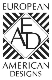 EAD EUROPEAN AMERICAN DESIGNS logo