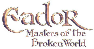 EADOR MASTERS OF THE BROKEN WORLD logo