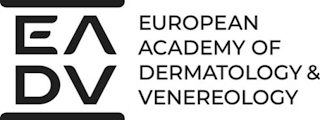 EADV EUROPEAN ACADEMY OF DERMATOLOGY & VENEREOLOGY logo