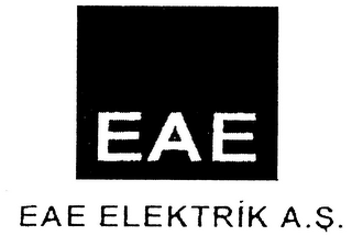 EAE ELEKTRIK A.S. logo