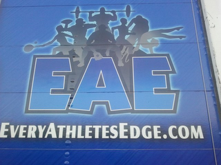 EAE EVERYATHLETESEDGE.COM logo