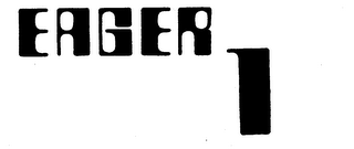EAGER 1 logo
