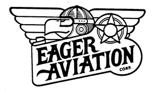 EAGER AVIATION CORP. logo