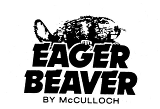 EAGER BEAVER BY MCCULLOCH logo