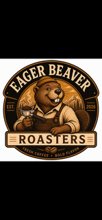 EAGER BEAVER ROASTERS logo