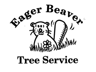 EAGER BEAVER TREE SERVICE logo