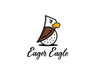 EAGER EAGLE logo