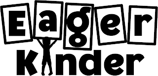 EAGER KINDER logo