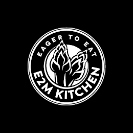 EAGER TO EAT E2M KITCHEN logo