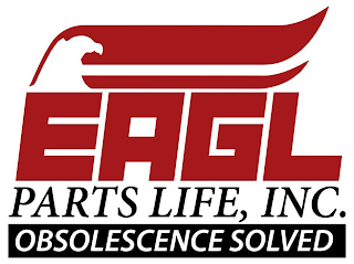 EAGL PARTS LIFE, INC. OBSOLESCENCE SOLVED logo