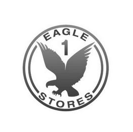 EAGLE 1 STORES logo