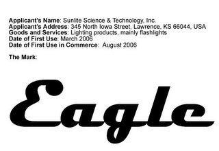 EAGLE logo