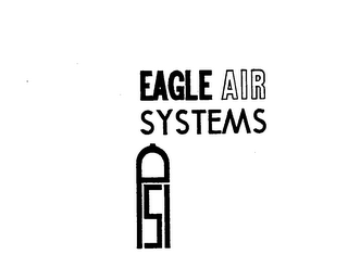 EAGLE AIR SYSTEMS PSI logo