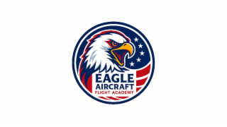 EAGLE AIRCRAFT FLIGHT ACADEMY logo