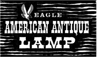 EAGLE AMERICAN ANTIQUE LAMP logo