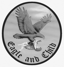 EAGLE AND CHILD logo
